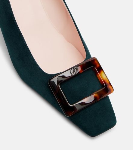 Escarpins Belle Vivier 45 en daim - Roger Vivier - Modalova