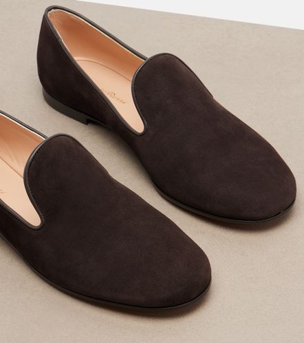 Gianvito Rossi Mocassins en daim - Gianvito Rossi - Modalova