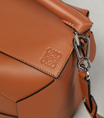 Sac à main Puzzle Edge Medium en cuir - Loewe - Modalova