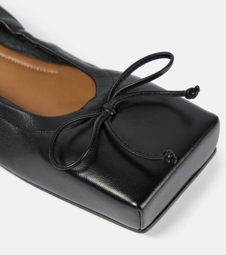 Jacquemus Ballerines Ballet en cuir - Jacquemus - Modalova