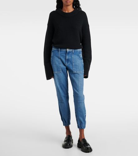 Jean droit à taille haute - 7 For All Mankind - Modalova