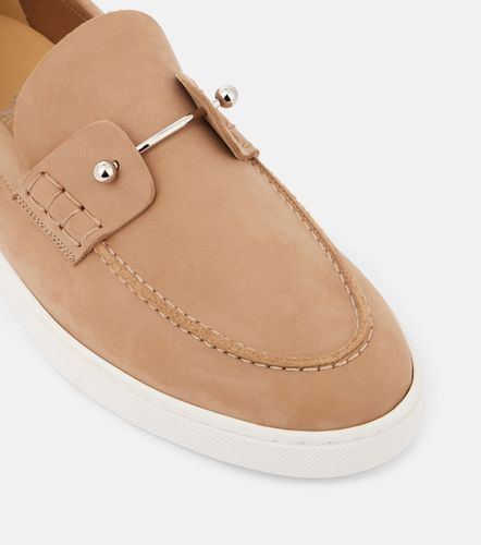 Slip-on Chambeliboat en cuir - Christian Louboutin - Modalova