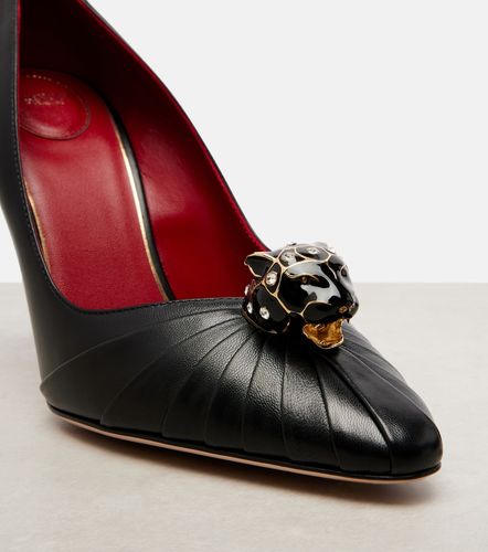 Escarpins Pas De Chat 105 en cuir - Valentino Garavani - Modalova