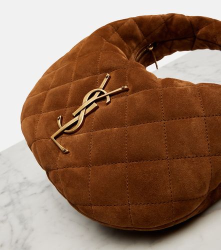 Sac à main Icarino Baby en daim matelassé - Saint Laurent - Modalova