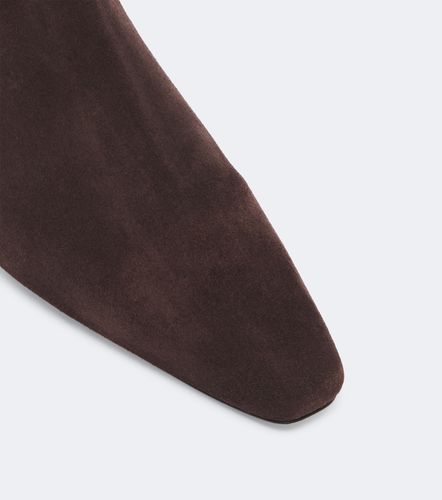 Staud Bottines Wally en daim - Staud - Modalova
