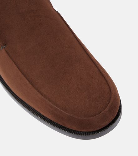 Khaite Mocassins Alessio en daim - Khaite - Modalova