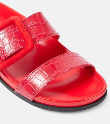 Sandales Mayfu en cuir - Manolo Blahnik - Modalova