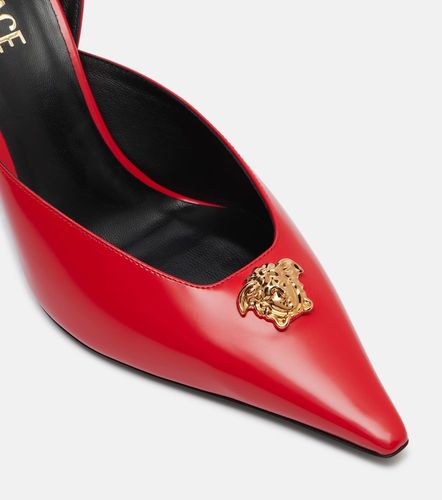Escarpins La Medusa 85 en cuir - Versace - Modalova
