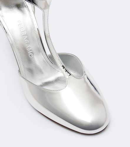 Escarpins slingback Tildea en cuir - Ferragamo - Modalova