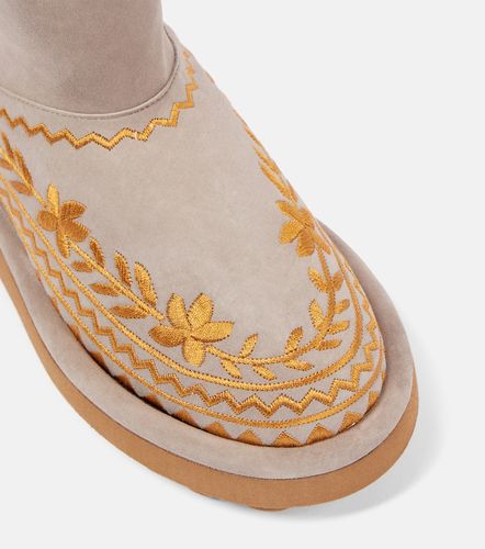 Bottines après-ski Zarina en daim - Clergerie - Modalova