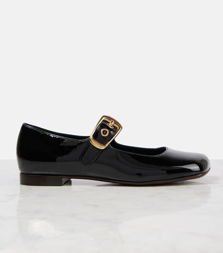 Chloé Ballerines Mary Jane Polly en cuir verni - Chloe - Modalova