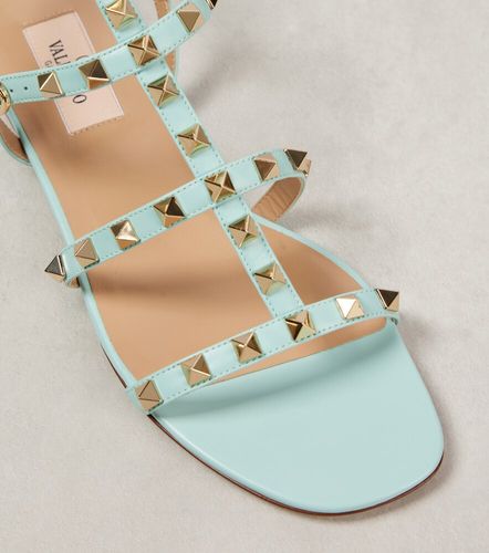Sandales Rockstud Classic en cuir - Valentino Garavani - Modalova