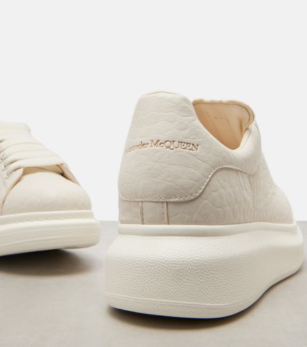 McQueen Baskets Oversized en cuir - McQueen - Modalova