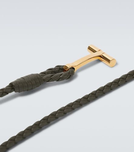 Tom Ford Bracelet T en cuir - Tom Ford - Modalova