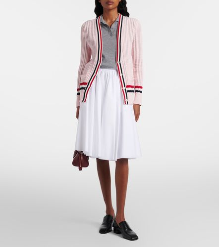 Cardigan en coton torsadé - Thom Browne - Modalova