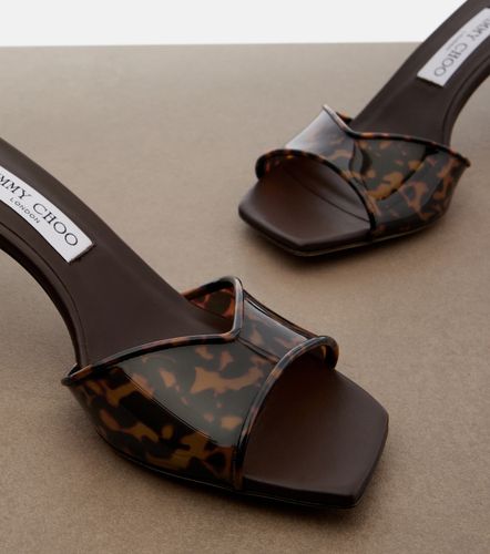 Mules Skye à imprimé léopard - Jimmy Choo - Modalova