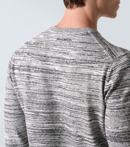 Top Henley en coton et lin - JW Anderson - Modalova