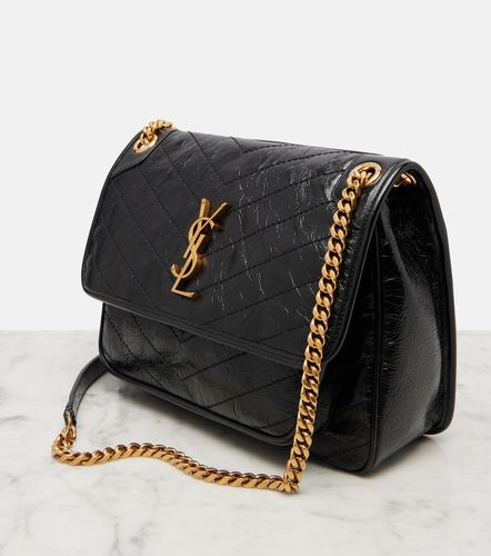 Sac Niki Medium en cuir - Saint Laurent - Modalova