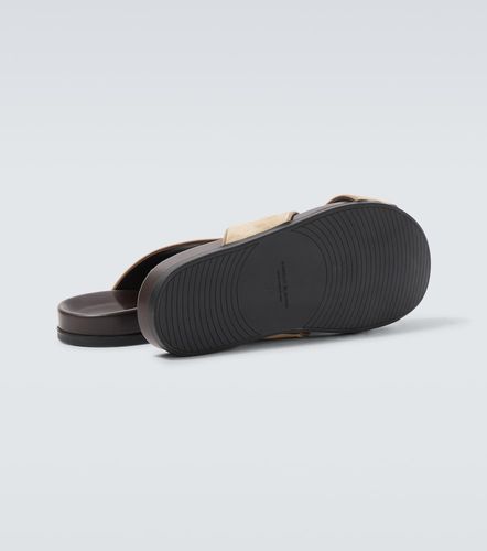 Mules Chiltern en daim - Manolo Blahnik - Modalova