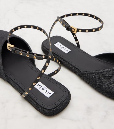Alaïa Ballerines à bride cheville - Alaia - Modalova