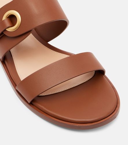 Mules Granada en cuir - Gianvito Rossi - Modalova