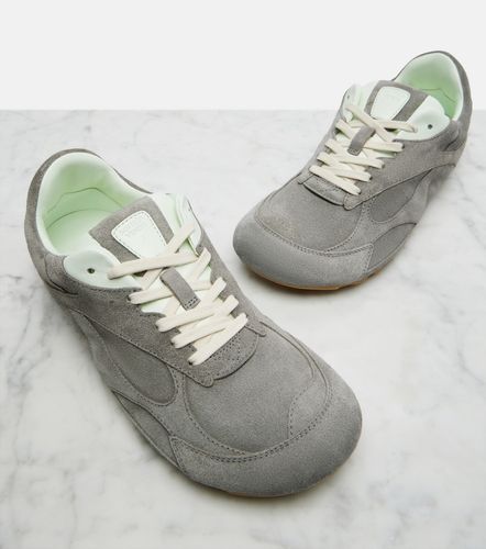 Baskets Orbit Flash en daim - Bottega Veneta - Modalova