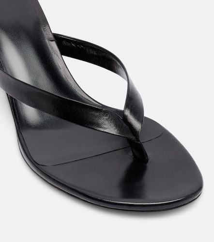 JUDE Mules Rooty en cuir à talons - JUDE - Modalova