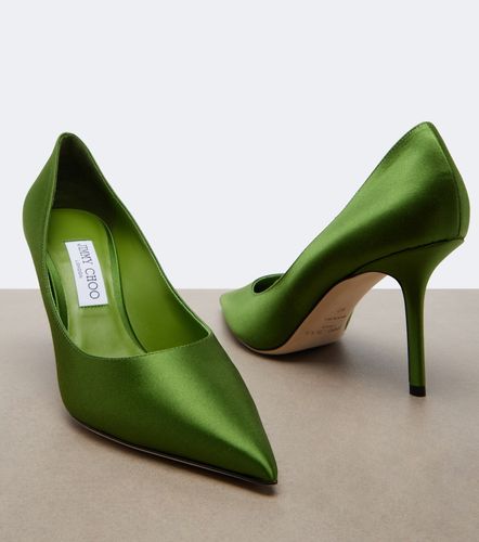 Jimmy Choo Escarpins Love en satin - Jimmy Choo - Modalova