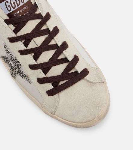 Baskets Super-Star en cuir - Golden Goose - Modalova