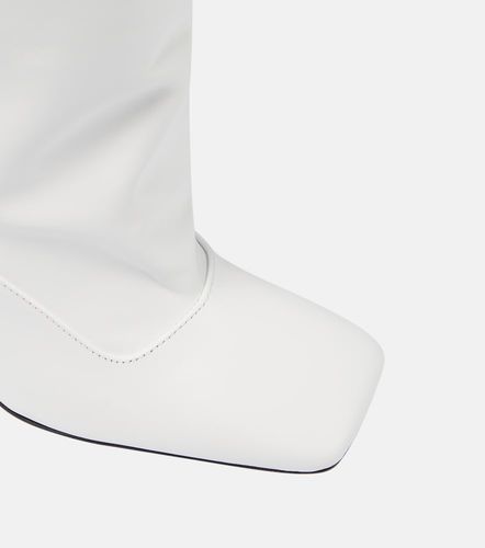 The Attico Bottes Sienna en cuir - The Attico - Modalova