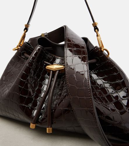 Sac Cinch Medium en cuir embossé - Jimmy Choo - Modalova