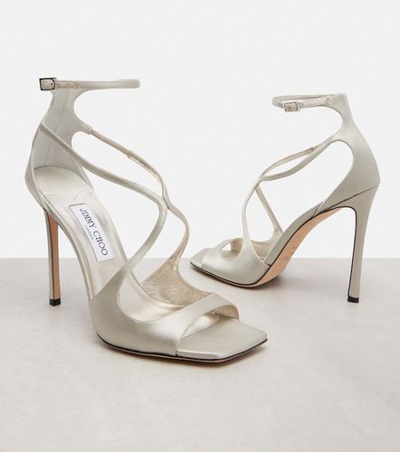 Sandales Azia 110 en satin - Jimmy Choo - Modalova