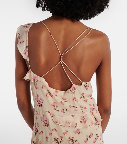 Robe longue Luxie à fleurs - Marant Etoile - Modalova