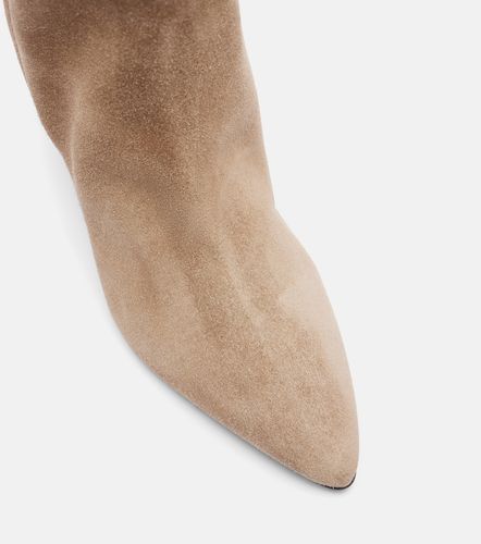 Bottines Elsa 75 en daim - Paris Texas - Modalova