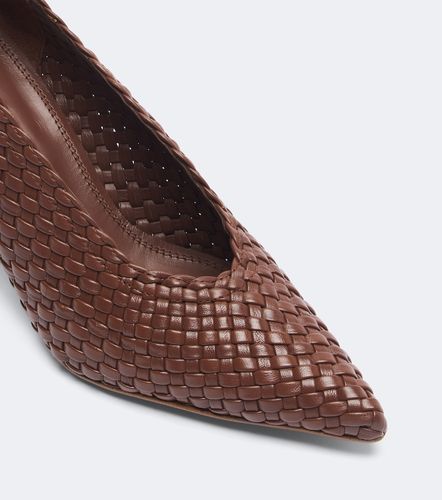 Escarpins Samia en cuir tressé - Souliers Martinez - Modalova