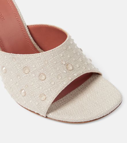 Mules Brigitte Slipper 95 - Amina Muaddi - Modalova