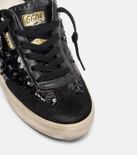 Baskets Soul Star en cuir à sequins - Golden Goose - Modalova