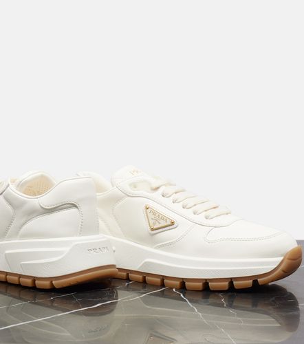 Prada Baskets en cuir - Prada - Modalova