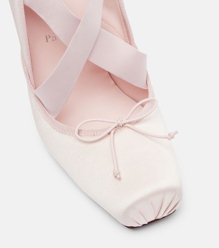 Escarpins Cassiastic 100 en satin - Christian Louboutin - Modalova