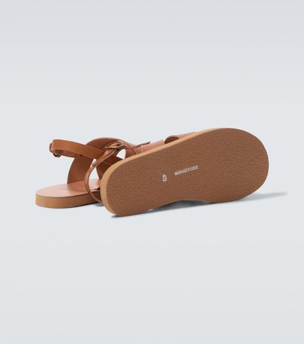 Sandales slingback Miltos en cuir - Ancient Greek Sandals - Modalova