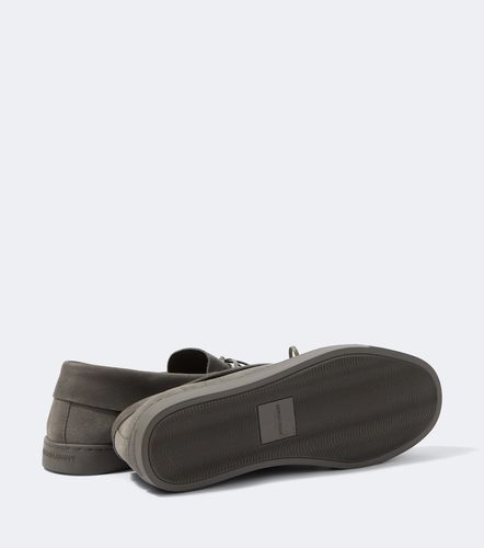Giorgio Armani Mocassins en daim - Giorgio Armani - Modalova