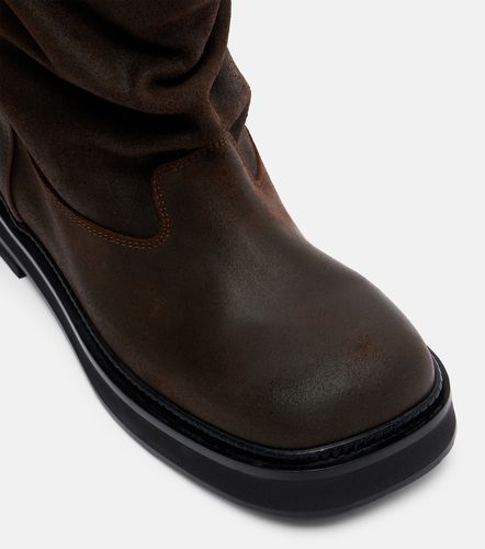 Bottes Robin Passeggiata en cuir - The Attico - Modalova