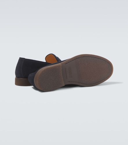 Mocassins en daim - Brunello Cucinelli - Modalova