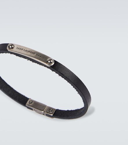 Saint Laurent Bracelet en cuir - Saint Laurent - Modalova