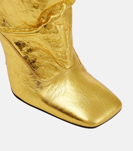 The Attico Bottes Sienna en cuir - The Attico - Modalova