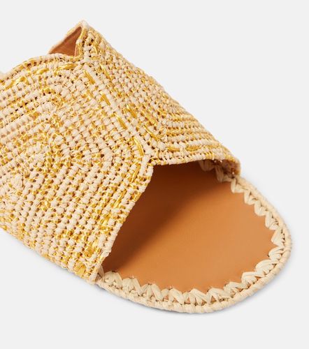 Clergerie Mules Ineni en raphia - Clergerie - Modalova