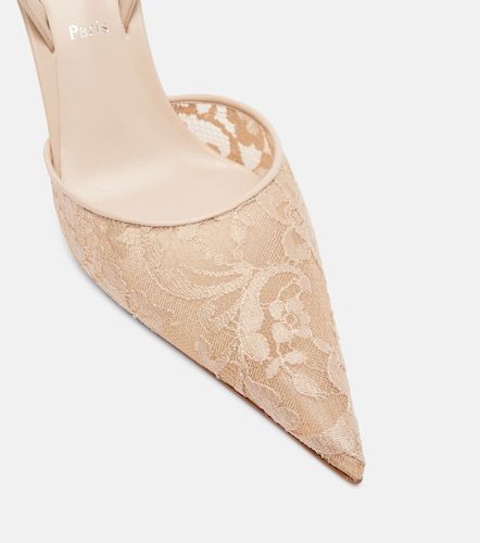 Escarpins en dentelle - Christian Louboutin - Modalova