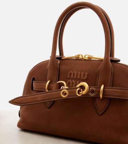 Miu Miu Sac Adventure en cuir - Miu Miu - Modalova