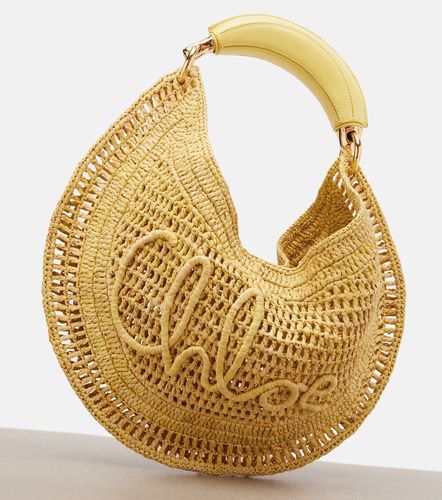 Chloé Sac Summer Banana en raphia - Chloe - Modalova