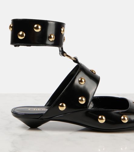 Chloé Ballerines Jade en cuir à clous - Chloe - Modalova